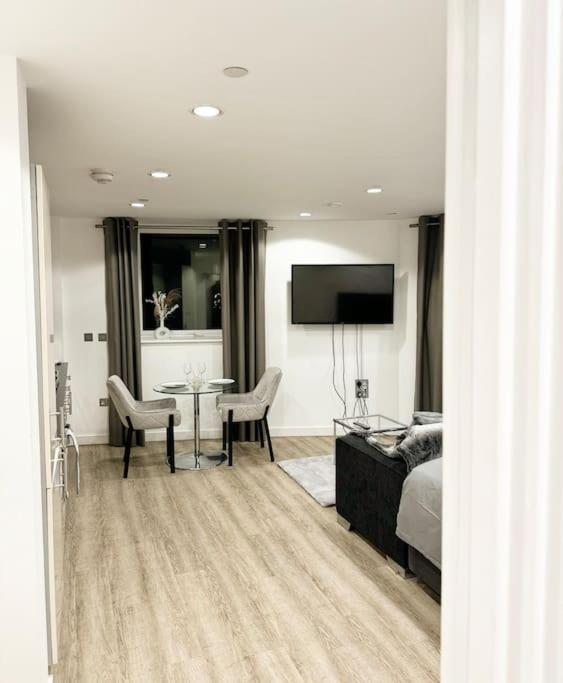 Mediacity Studio Apartment Salford-Quays Manchester Exterior foto