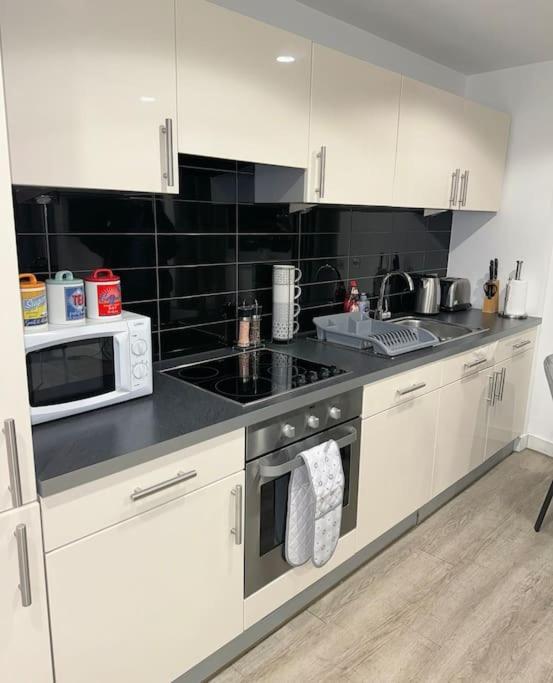 Mediacity Studio Apartment Salford-Quays Manchester Exterior foto
