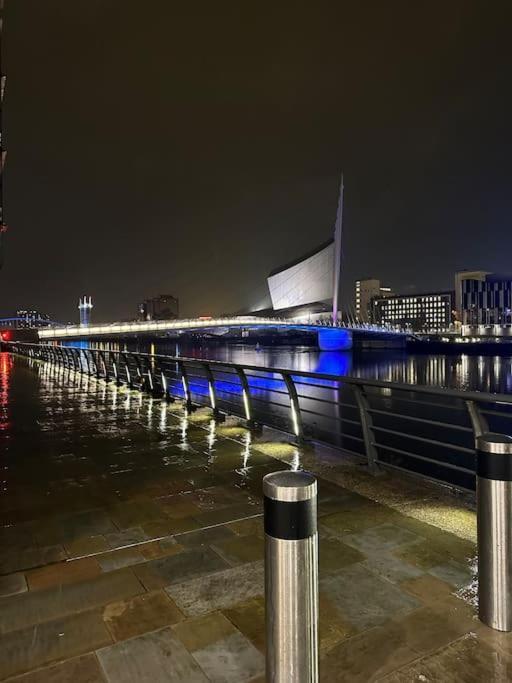 Mediacity Studio Apartment Salford-Quays Manchester Exterior foto